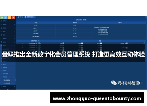 曼联推出全新数字化会员管理系统 打造更高效互动体验