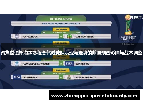 聚焦世俱杯淘汰赛程变化对球队表现与走势的前瞻预测影响与战术调整