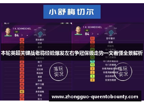 本轮英超关键战老将经验爆发左右争冠保级走势一文看懂全景解析 本轮英超关键战老将经验爆发左右争冠保级走势一文看懂全景解析